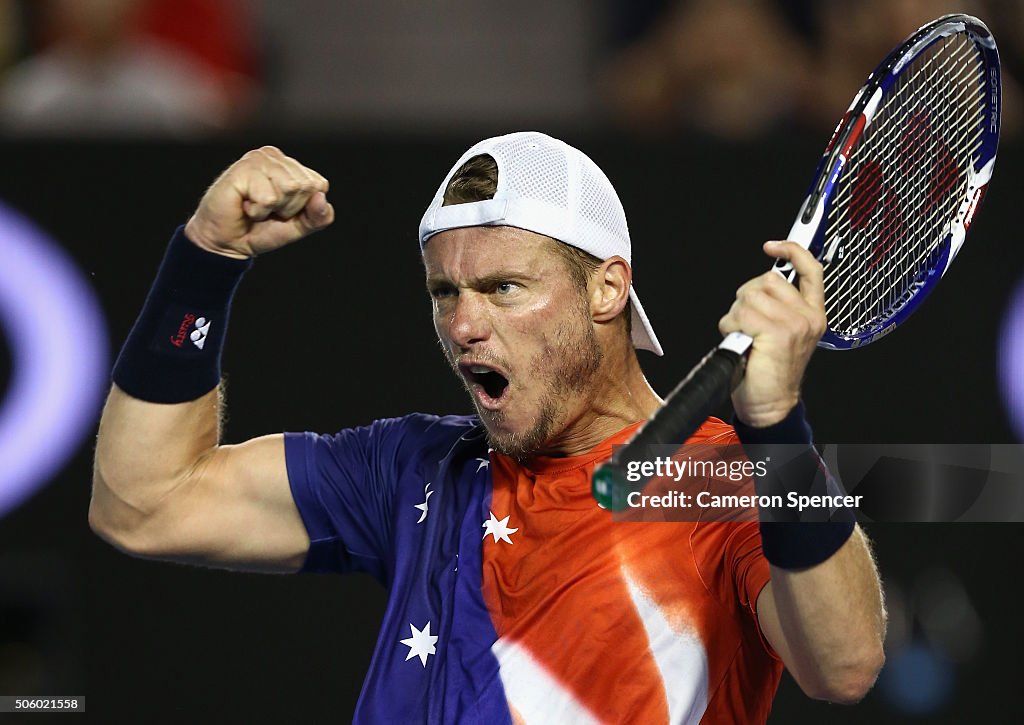 2016 Australian Open - Day 4