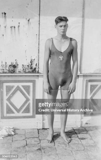 Johnny Weissmuller (born Peter Johann Weissmüller; 1904  January 20, 1984. Austro-Hungarian-American competition swimmer and actor best known for...