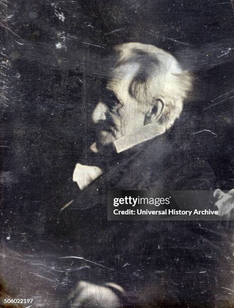 Andrew Jackson, head and shoulders portrait, by Mathew Brady. Andrew Jackson was the seventh President of the United States . Photo by: