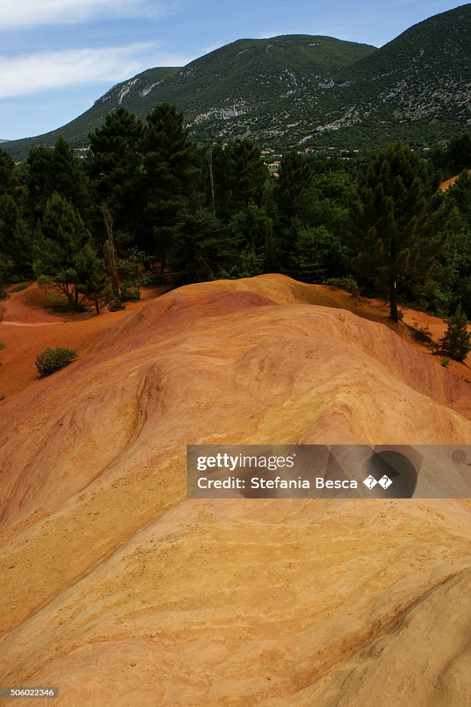 Ochre of Provence