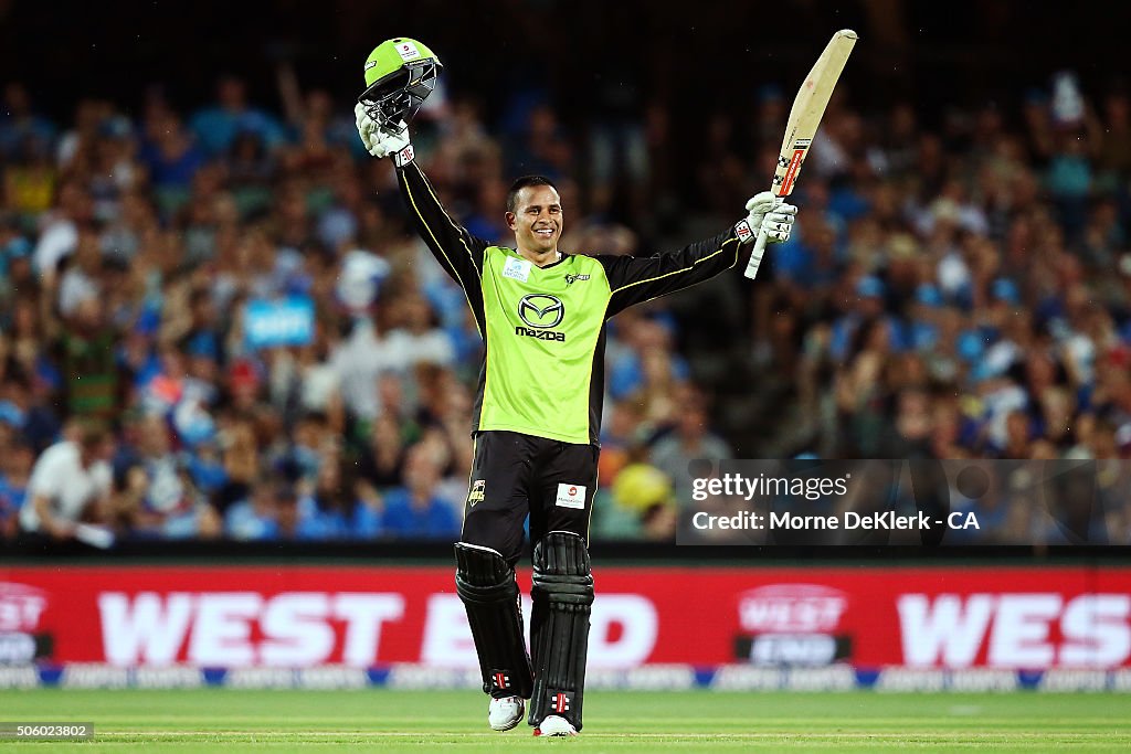 Big Bash League Semi Final - Adelaide Strikers v Sydney Thunder