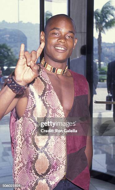 Bokeem Woodbine attends