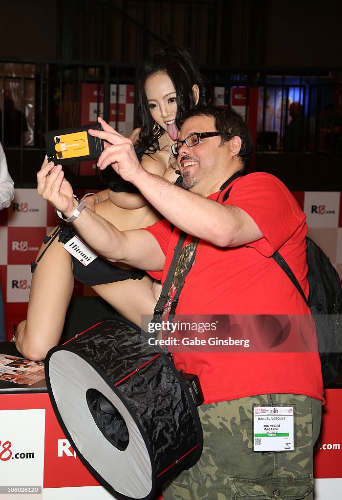 The 2016 AVN Adult Entertainment Expo