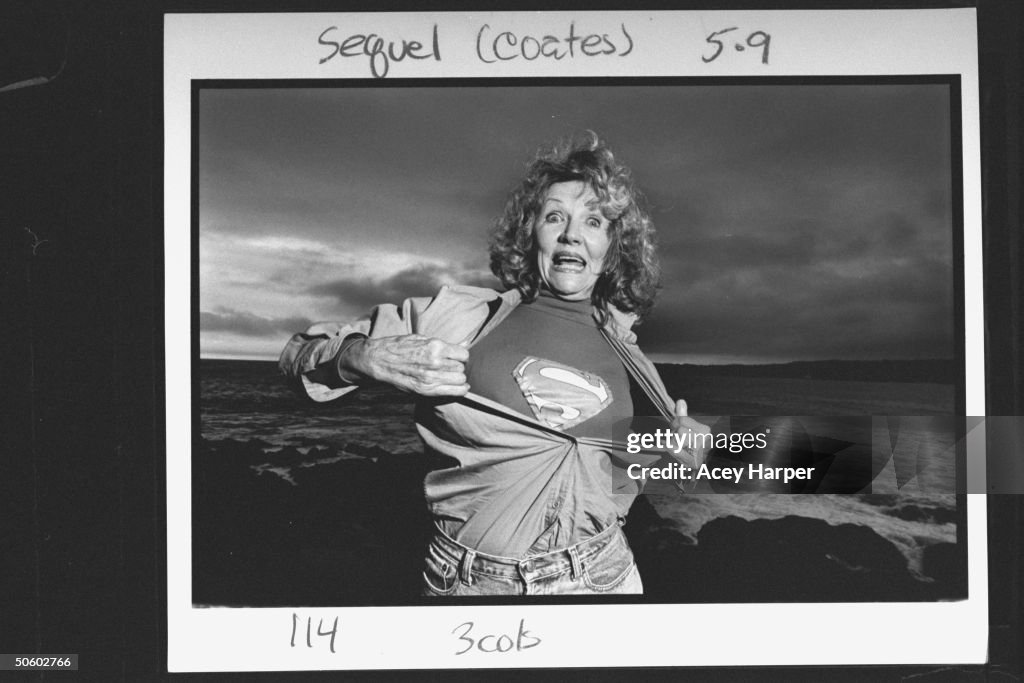 Pylli Sotes Actress Phyllis Coates, who played Lois Lane in The Adventures of ...
