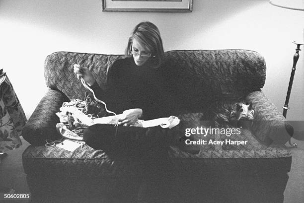 Joan Rivers Dog Joan Rivers 1994 Photos and Premium High Res Pictures - Getty Images