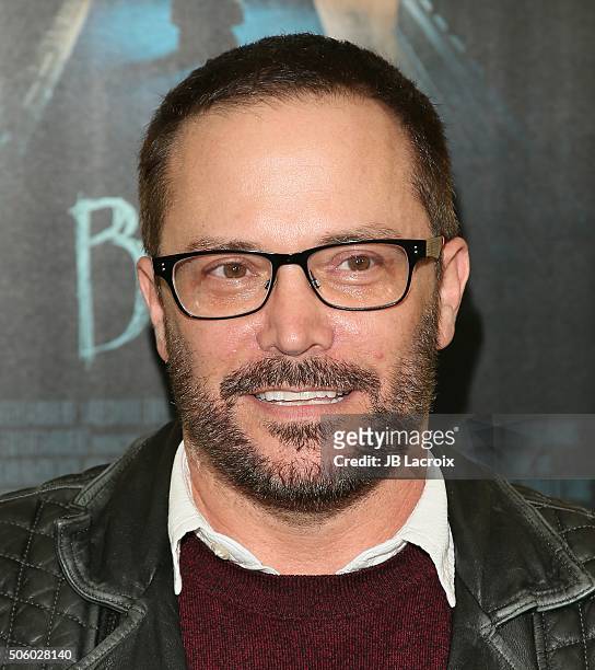 Director William Brent Bell attends the premiere of STX Entertainment's 'The Boy' at Cinemark Playa Vista on January 20, 2016 in Los Angeles,...