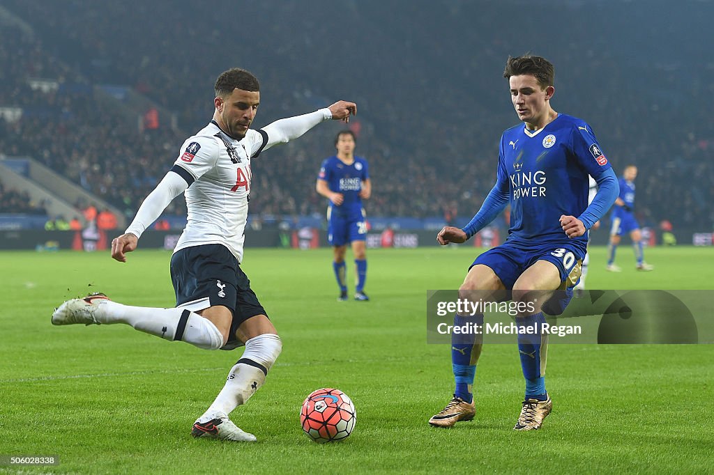 Leicester City v Tottenham Hotspur - The Emirates FA Cup Third Round Replay