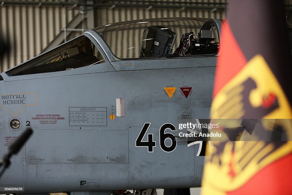 Ursula Von Der Leyen visits Incirlik Airbase in Turkey's Adana