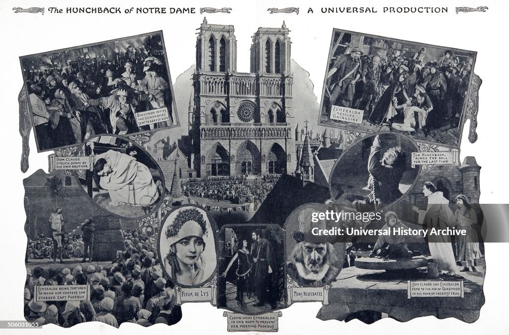 The Hunchback of Notre Dame.