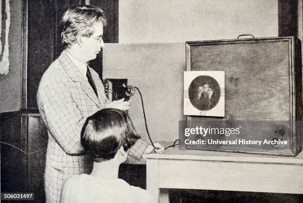 John Logie Baird Photos and Premium High Res Pictures - Getty Images
