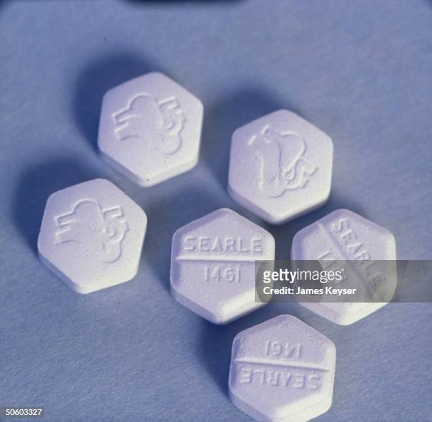 Misoprostol tablet, Searle anti-ulcer drug which, when used in conjunction w. Lederle anti-cancer agent Mexotrexate can chemically induce abortion.