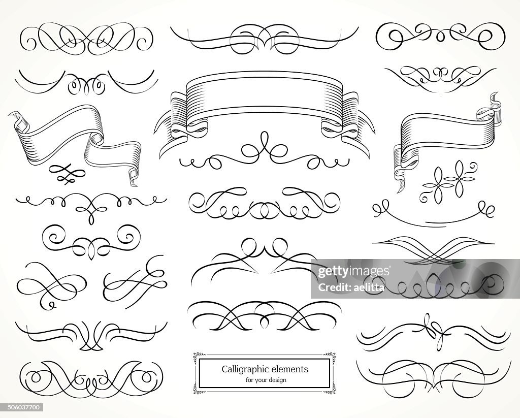 Design Elements High-Res Vector Graphic - Getty Images
