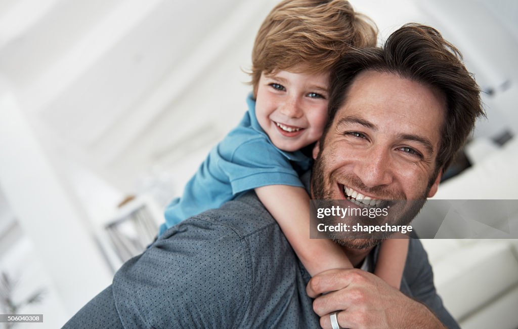 Mi hijo significa que el mundo me