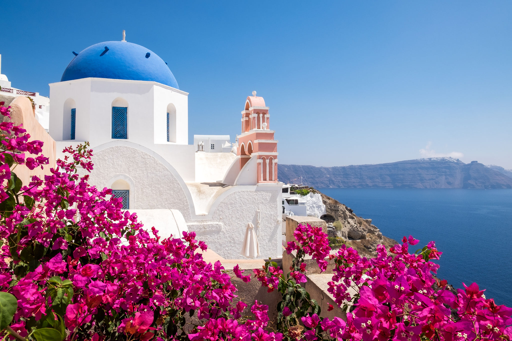 santorini view