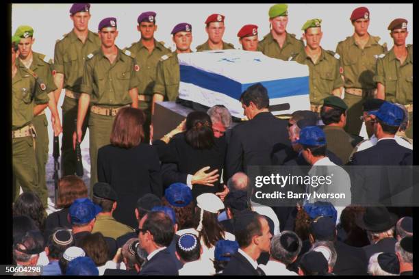 Lea Rabin 352 Lea Rabin Photos & High Res Pictures - Getty Images