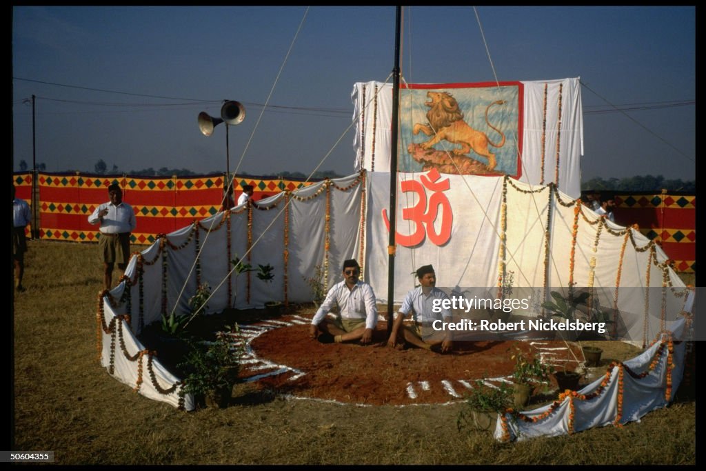 Members of Hindu nationalist Rashtriya S