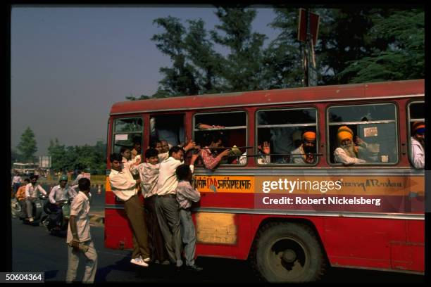 Red Bus Problem Red Bus India Photos and Premium High Res Pictures - Getty Images