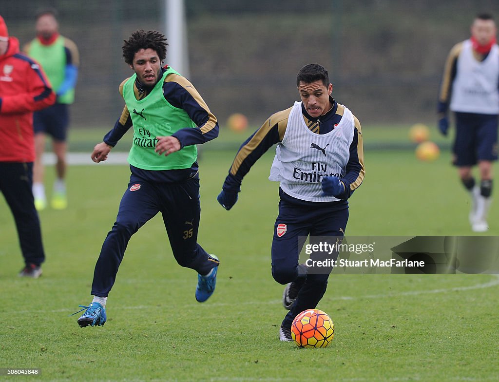 Arsenal Training Session