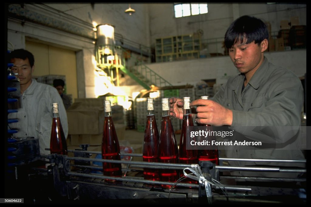 Pernod Ricard Winery Co. workers on Drag