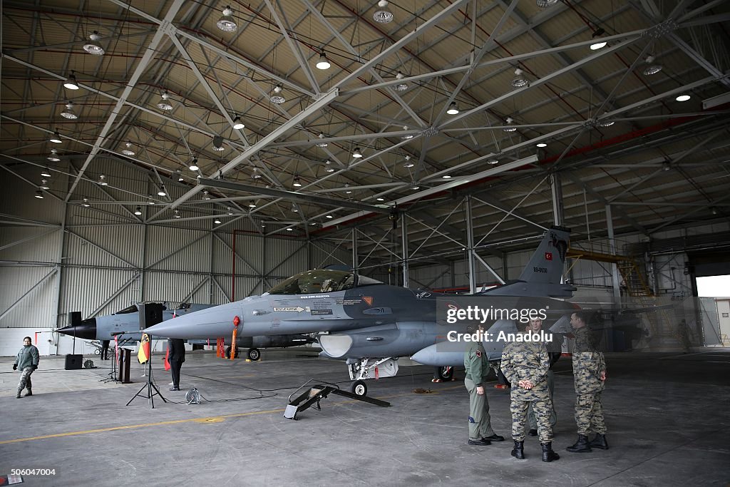 Ursula Von Der Leyen visits Incirlik Airbase in Turkey's Adana