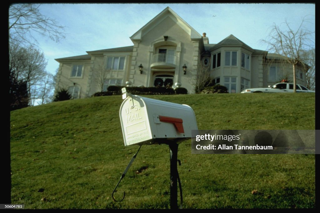 Thomas Mosser's Mailbox