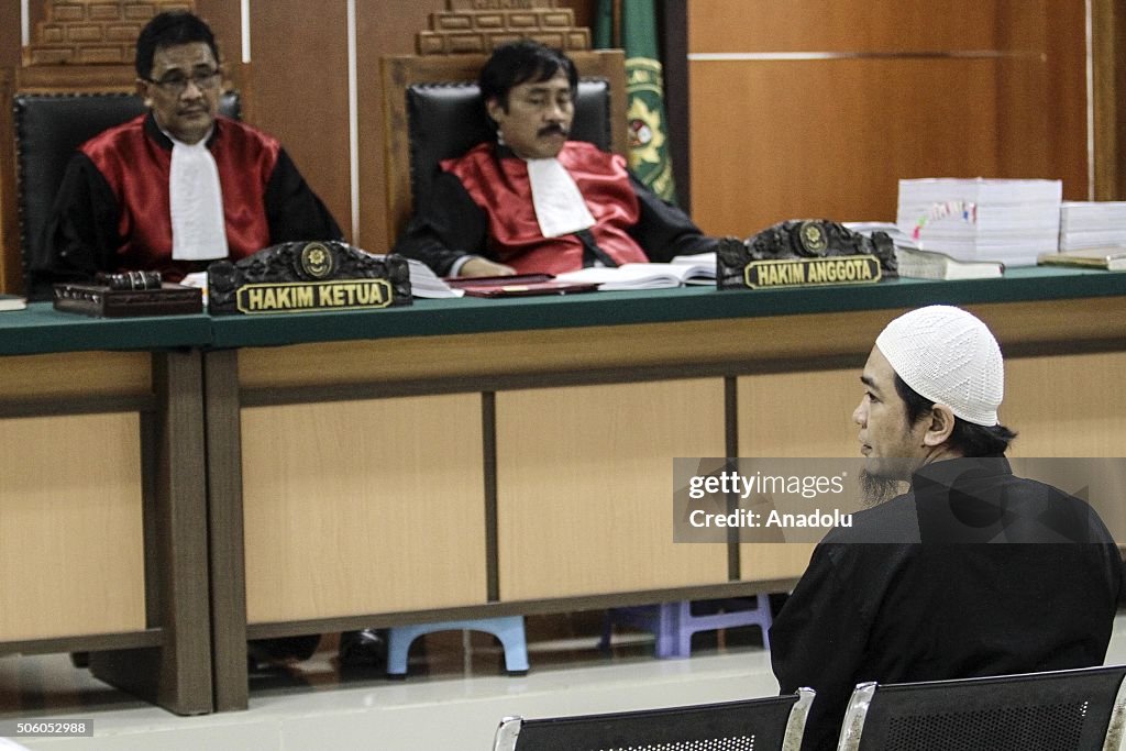 Seven Deash defendant's trials in Indonesia