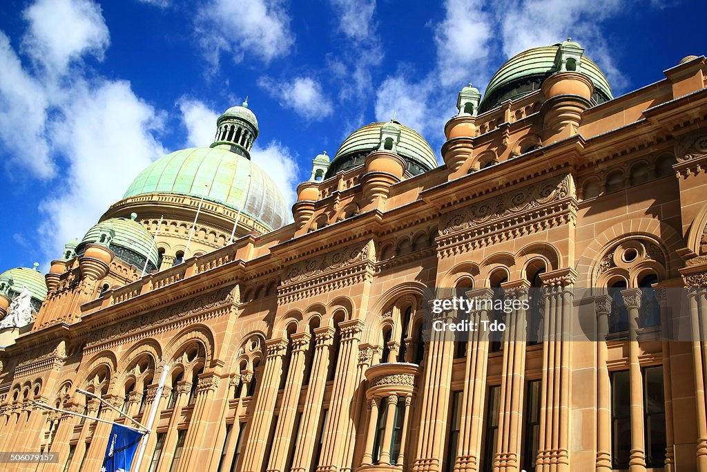 Victoria Building Queen Victoria Building Sydney Australia High-Res Stock Photo - Getty ...