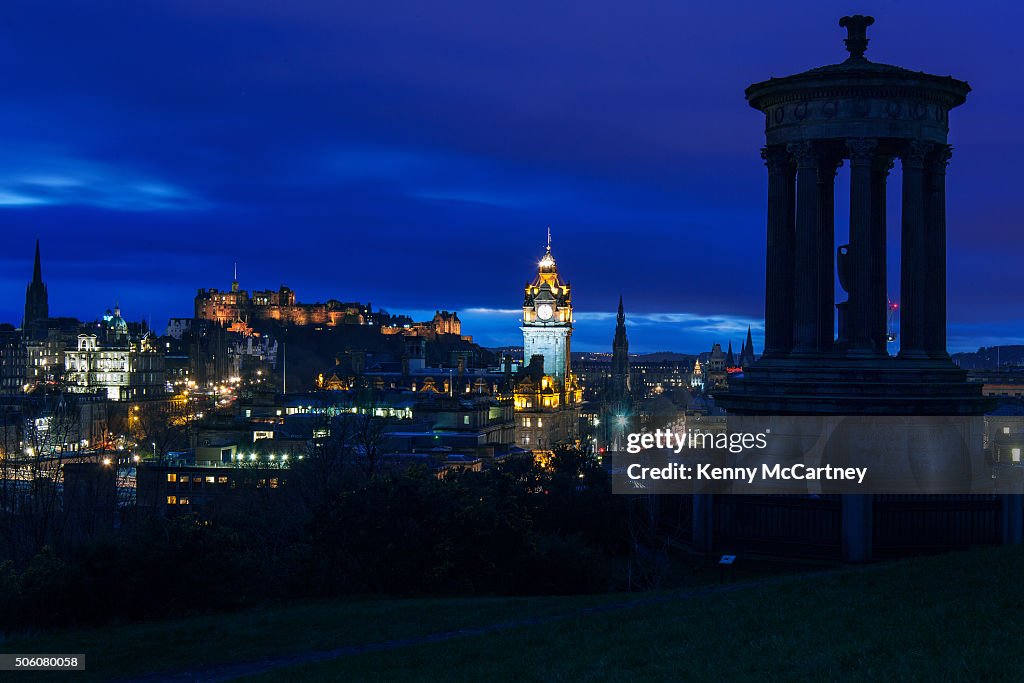 Edinburgh - from Calton Hill