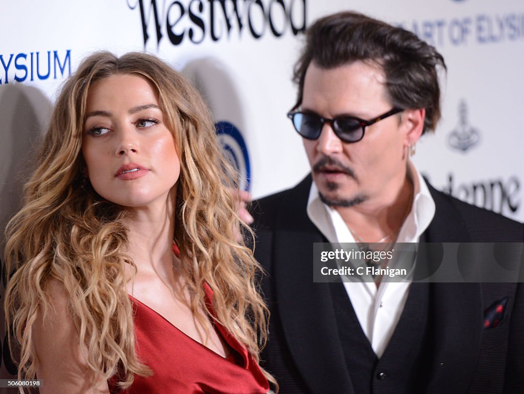 The Art of Elysium Presents Vivienne Westwood & Andreas Kronthaler's 2016 HEAVEN Gala - Arrivals