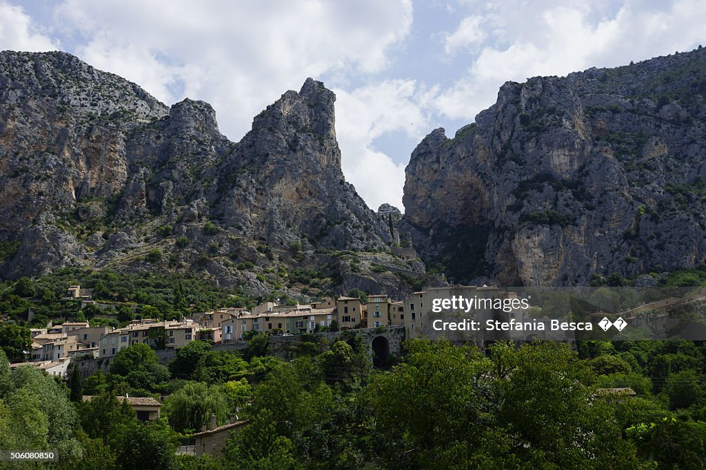 Moustiers Sainte-Marie