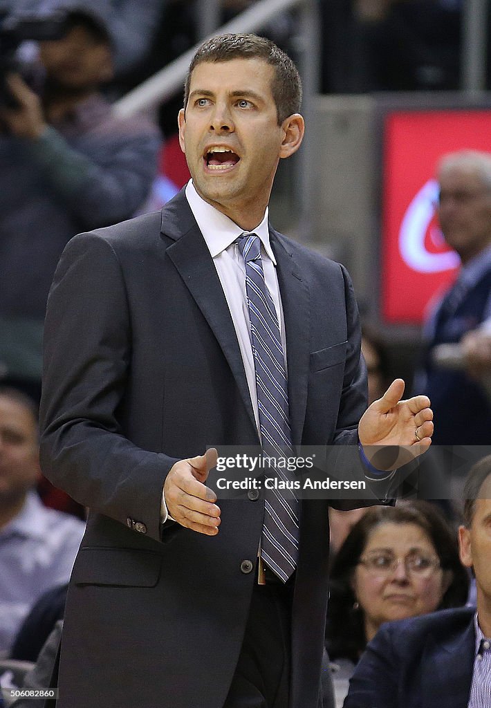 Boston Celtics v Toronto Raptors