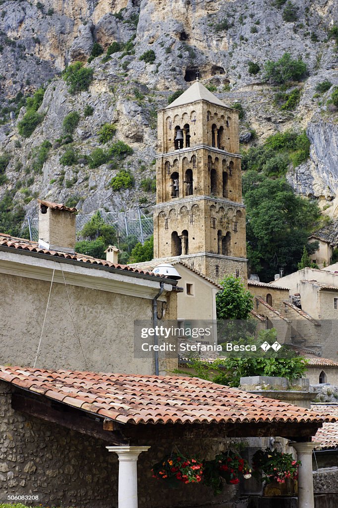 Moustiers Sainte-Marie