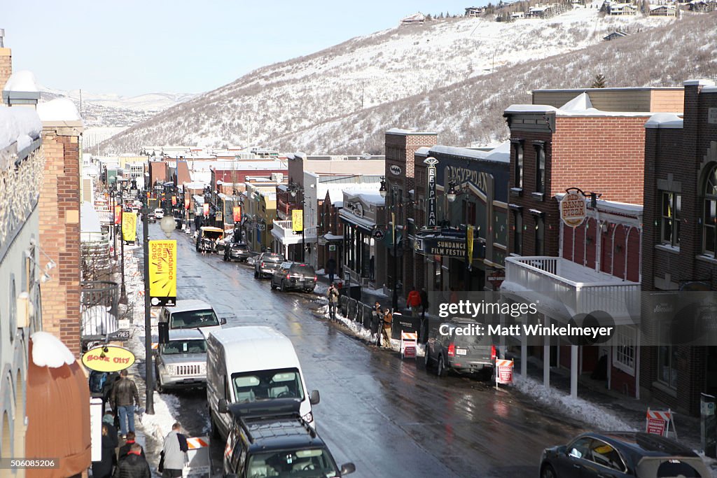 Park City Prepares For The 2016 Sundance Film Festival