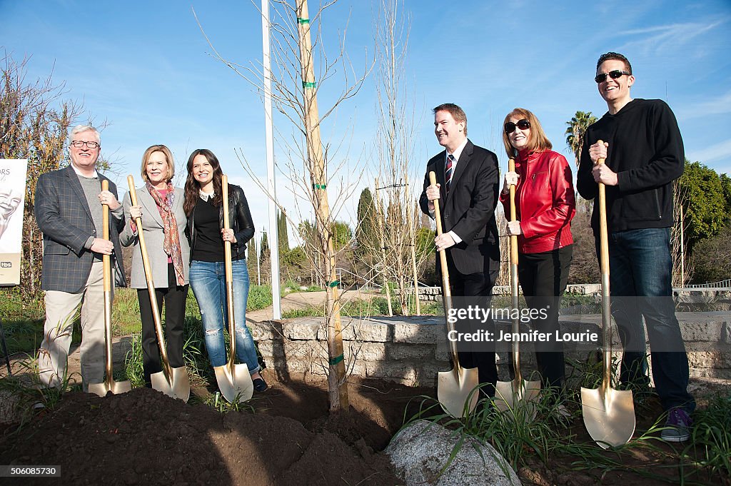 The 22nd Annual Screen Actors Guild Awards - SAG Awards And American Forests Tree Planting At The L.A. River