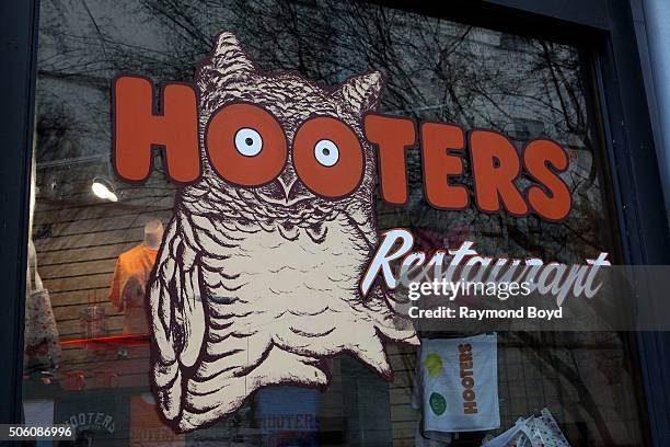 Hooters Restaurant on December 31, 2015 in Nashville, Tennessee.