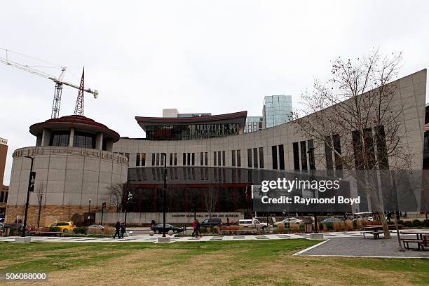 Country Music Hall Of Fame And Museum on December 30, 2015 in Nashville, Tennessee.
