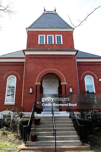 January 01: Carl Van Vechten Art Gallery at Fisk University on January 1, 2016 in Nashville, Tennessee.