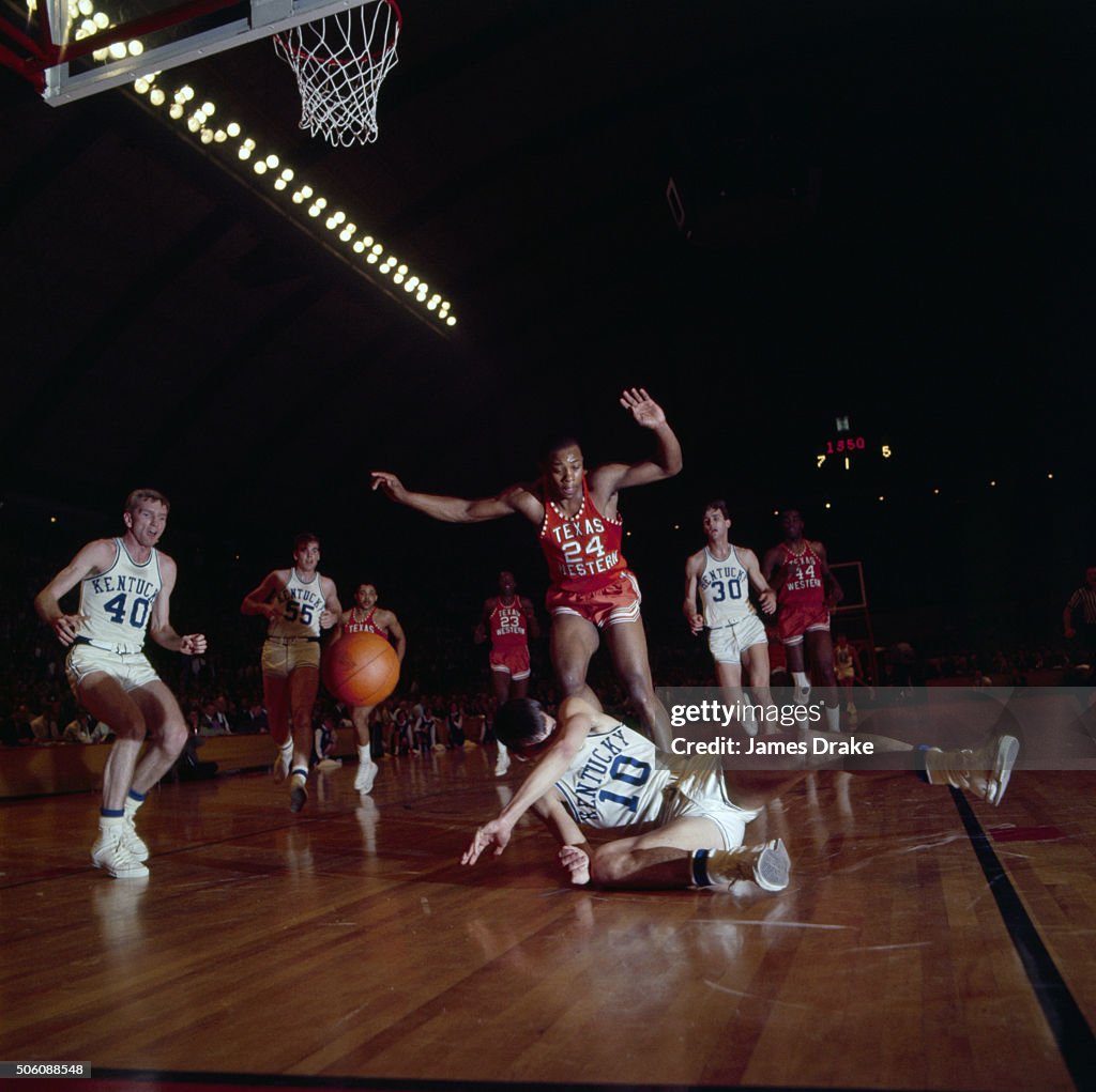 Texas Western University vs University of Kentucky, 1966 NCAA National Championship