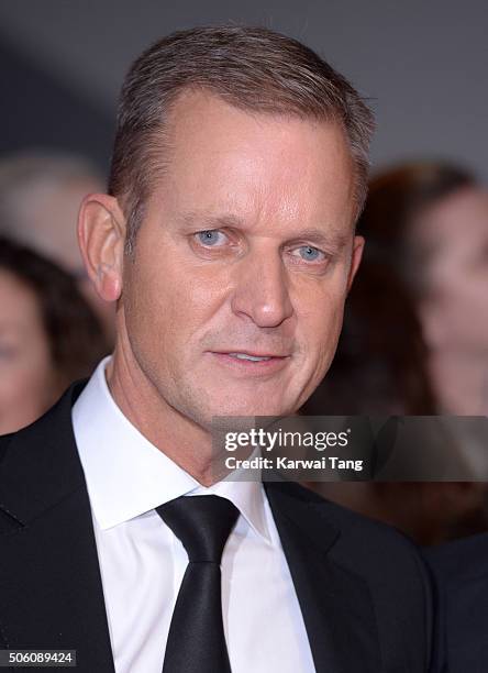 Jeremy Kyle attends the 21st National Television Awards at The O2 Arena on January 20, 2016 in London, England.