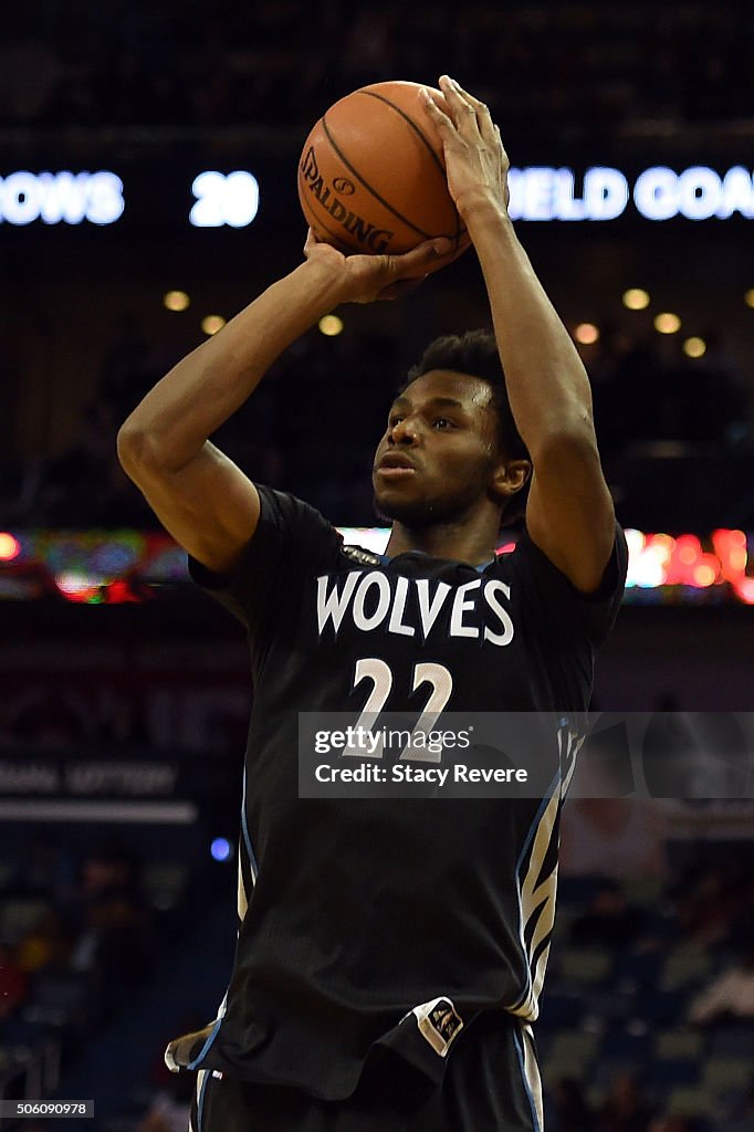 Minnesota Timberwolves v New Orleans Pelicans