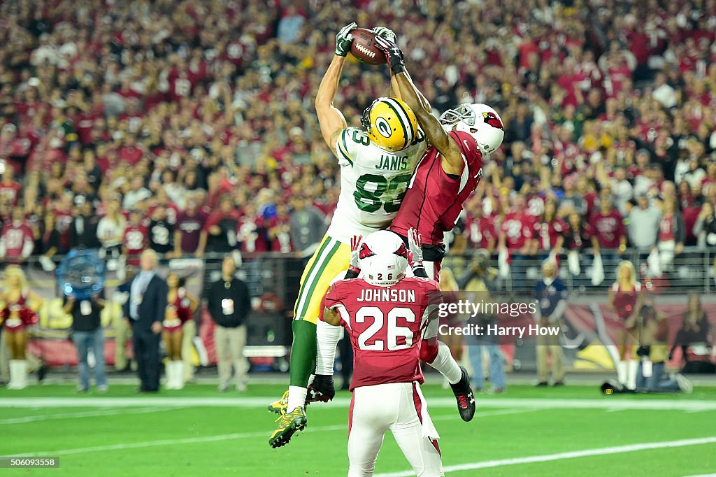 Divisional Round - Green Bay Packers v Arizona Cardinals