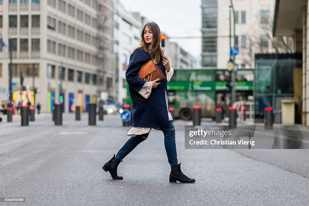 Street Style Day 3 - Mercedes-Benz Fashion Week Berlin Autumn/Winter 2016
