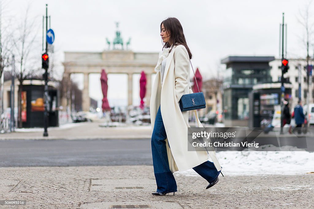 Street Style Day 3 - Mercedes-Benz Fashion Week Berlin Autumn/Winter 2016