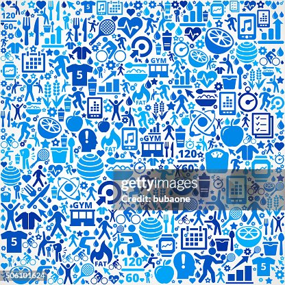 Pattern Fitness and Diet Vector Button Pattern Pattern Fitness and Diet Vector Button Pattern