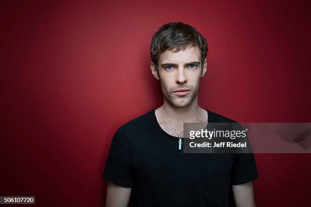 Actor Harry Treadaway is photographed for TV Guide Magazine on January 12, 2015 in Pasadena, California.
