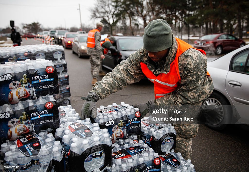 Federal State Of Emergency Declared In Flint, Michigan Over Contaminated Water Supply