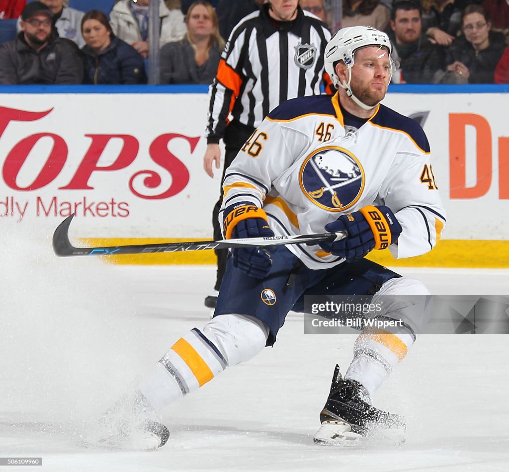 Washington Capitals v Buffalo Sabres