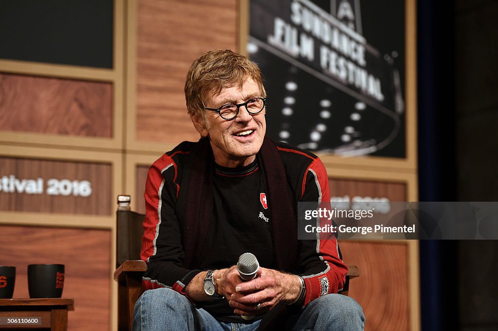 Day One Press Conference - 2016 Sundance Film Festival