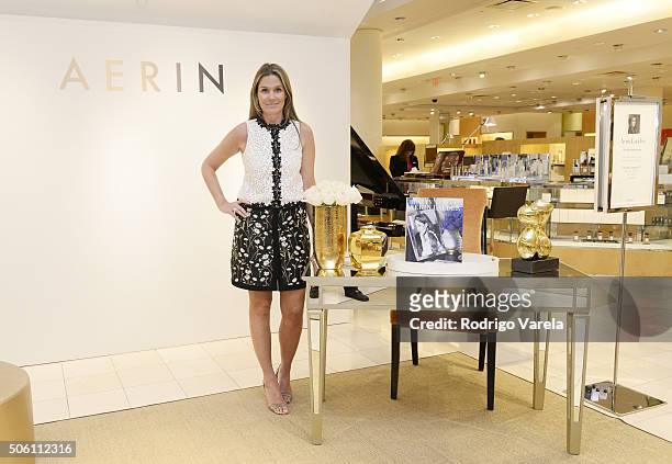 Aerin Lauder attends a personal appearance at Neiman Marcus on January 21, 2016 in Coral Gables, Florida.