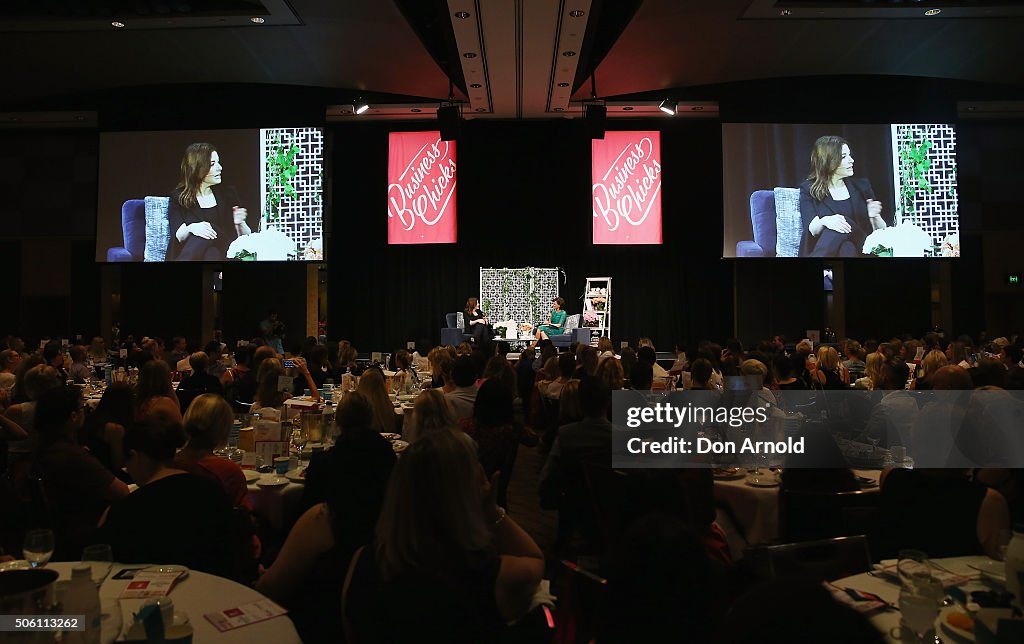 Business Chicks Breakfast With Nigella Lawson